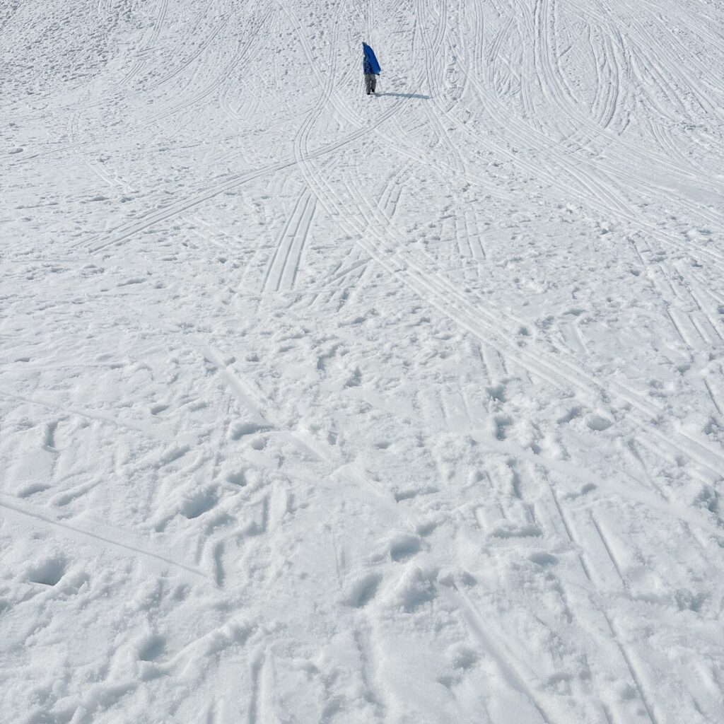 あかねダイアリー | 親子で本気　雪合戦