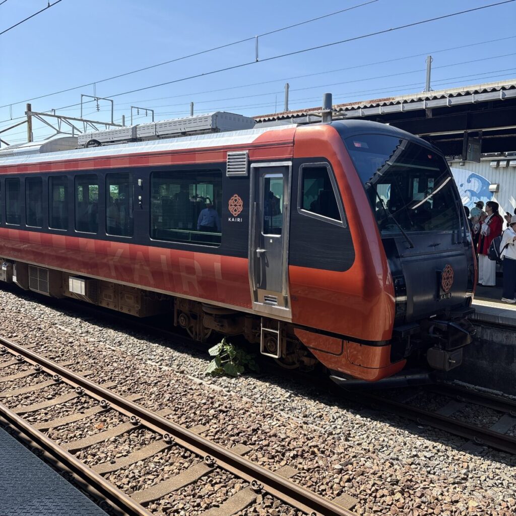 あかねダイアリー | 思い出になったね　観光列車「海里」