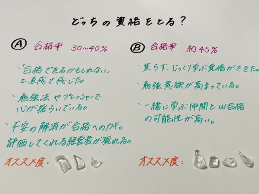アリス・ダイアリー | 両方受験もあり、未経験への挑戦 アリス・ダイアリー | 両方受験もあり、未経験への挑戦