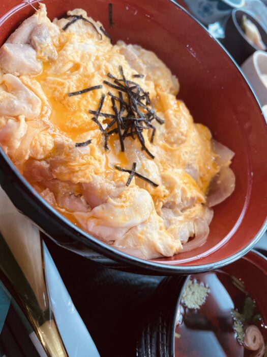 アリス・ダイアリー | 親子丼ランチ、金運アップの願いも込めて アリス・ダイアリー | 親子丼ランチ、金運アップの願いも込めて