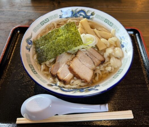 ベリル・ダイアリー | 中華そばオロチ「豚骨ラーメン一本道」寒河江市