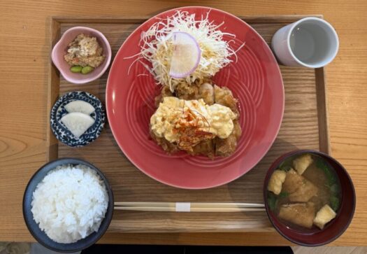 ベリル・ダイアリー | ランチにぴったり「オクヤマ食堂」村山市