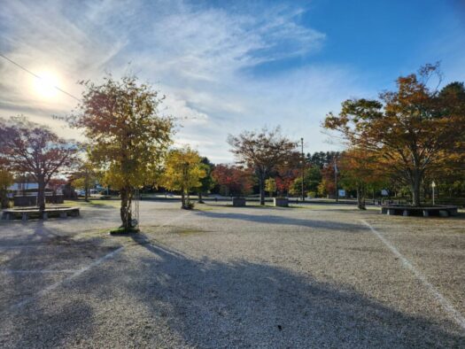 ハピネスダイアリー | 色鮮やかな 風景 庄内緑地公園　鶴岡市