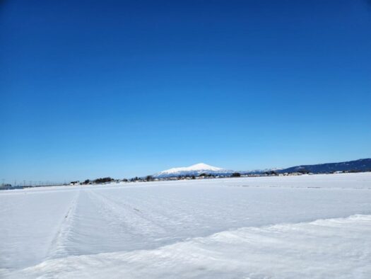 ハピネスダイアリー | 爽やかな 冬の青空が絶景 庄内町