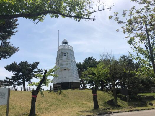 ハピネスダイアリー | のどかな昼下がり ゆっくりと過ごす 日和山公園 酒田市