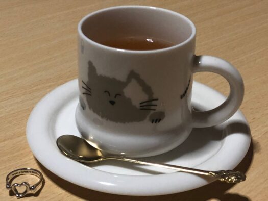 ハピネスダイアリー | 寒い日には温かな飲み物で 身体の芯からぽかぽか