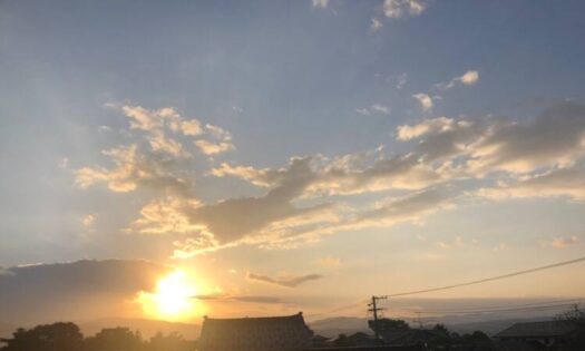 ハピネスダイアリー | 朝日がまぶしい朝