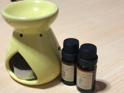 ハピネスダイアリー | アロマの香りで癒しの空間 心身もリラックス