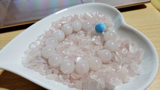 ハピネスダイアリー | 私の大切なローズクォーツのマッチング鑑定 フォーチュンヒーリング 鶴岡市