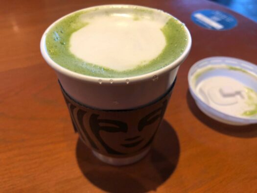 ハピネスダイアリー | 朝の至福の時間 優しい甘さの抹茶ラテで気分転換 スターバックスコーヒー 酒田市