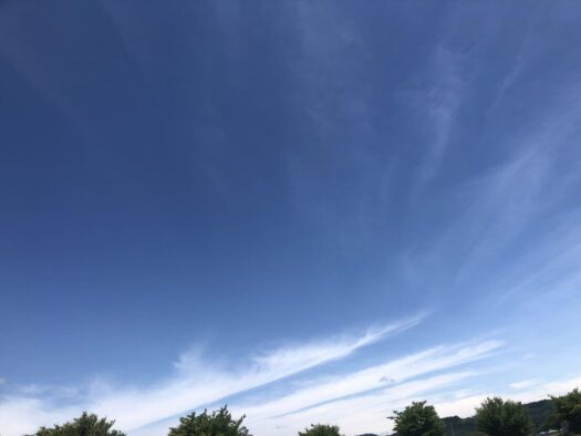 ハピネスダイアリー | 空を見上げて 一息つく