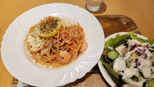 ハピネスダイアリー | 美味しいパスタと束の間のひととき