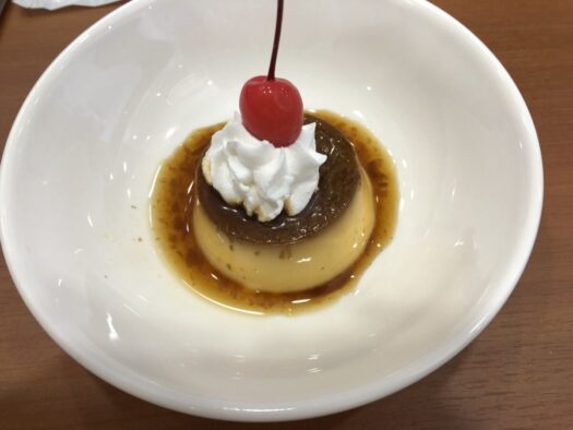 ハピネスダイアリー | 至福の時間 疲れた体にしみるプリンの甘さ