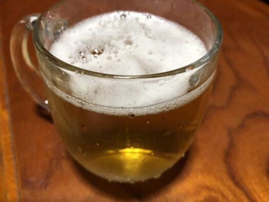 ハピネスダイアリー | ビールののどごしで 疲れを癒すひととき