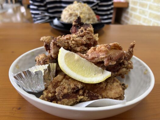 ひまわりダイアリー | でか盛り 山内食堂 半チャーハン 横手市