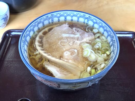 ひまわりダイアリー | 温まる 冬季限定ラーメン 美登屋 山形市