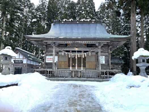 ひまわりダイアリー | 澄んだ空気 角館総鎮守 神明社 仙北市