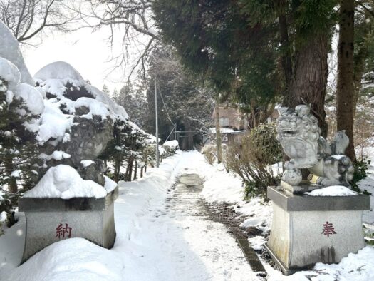 ひまわりダイアリー | 優しくも荘厳 女一代守神 唐松神社 大仙市