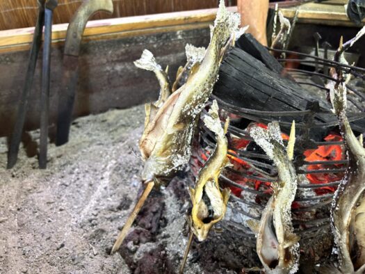 ひまわりダイアリー | 童心に返る 釣り堀で釣り体験 イワナの里 湯沢市
