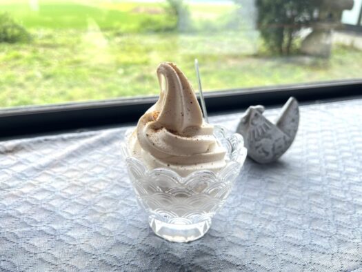 ひまわりダイアリー | 何度でも通いたい そば処つむぎ カレーもおすすめ 鶴岡市