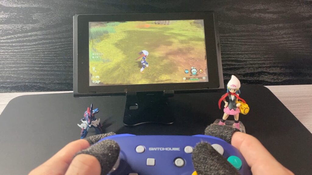 キリメタドーのゲーム日記 | スイッチのプロコンをGCコンへ改造。「唆るぜ、これは」