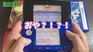 キリメタドーのゲーム日記 | 3DSソフトのルビサファリメイクのデータガチャ