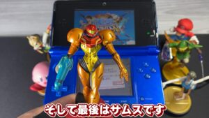 キリメタドーのゲーム日記 | スマブラとワンピースが3DSで幻のアミーボでコラボ