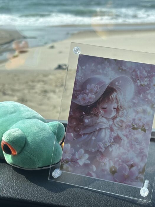 ラネージュ・ダイアリー | ポカポカ日和に湯野浜ドライブ