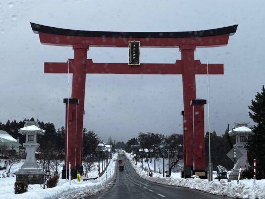 ルナ ダイアリー | 満ち足りる出羽三山神社 鶴岡市