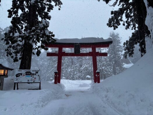 ルナ ダイアリー | 満ち足りる出羽三山神社 鶴岡市