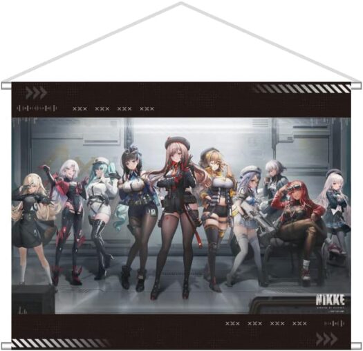 ルナ ダイアリー | オシャレ度ハッピィ～「NIKKE B2タペストリー 」