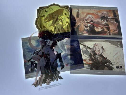 ルナ ダイアリー | 気になる〜「勝利の女神：NIKKE 紅蓮 1/7 完成品フィギュア」