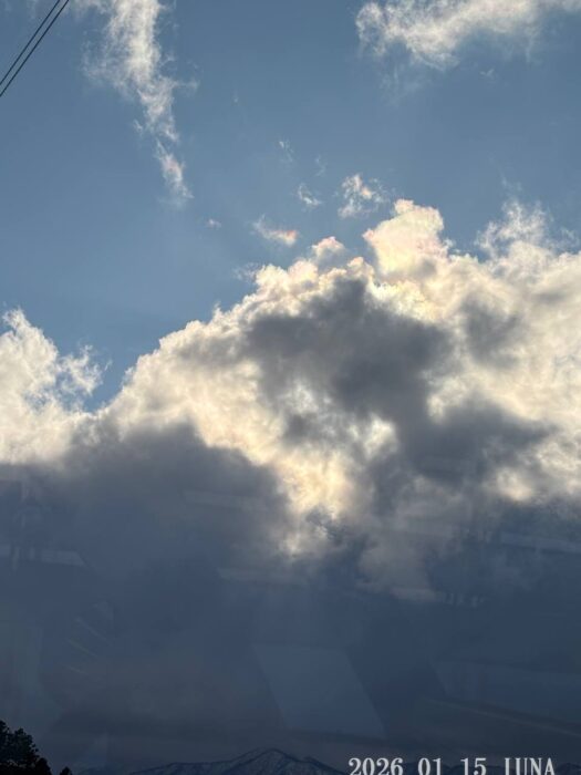 ルナ ダイアリー | 感激 太陽が雲に隠れる