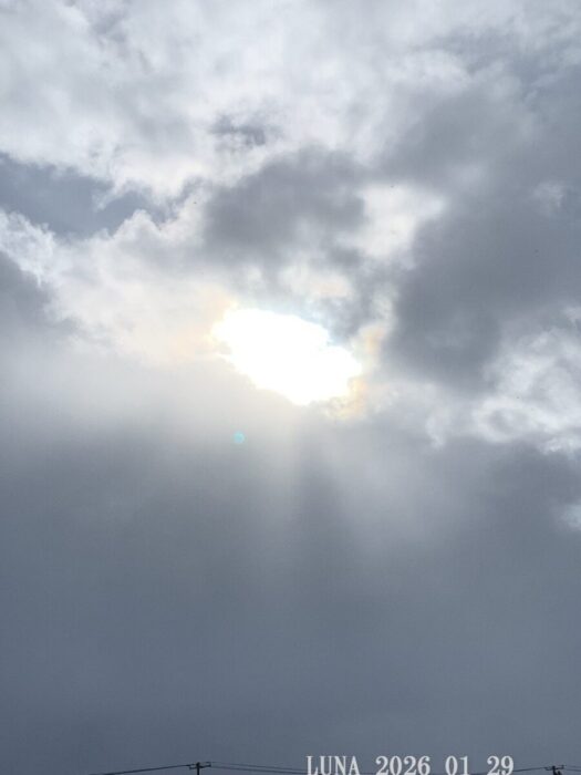 ルナ ダイアリー | 安堵感、吹雪の中の灯火