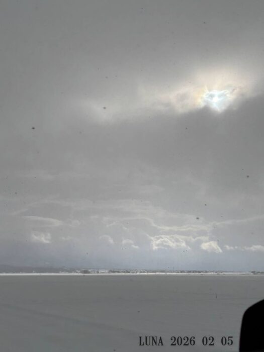 ルナ ダイアリー | 驚きの銀世界　誕生日まで残り一日