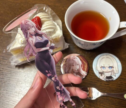 ルナ ダイアリー | 感動　推しとティーパーティ