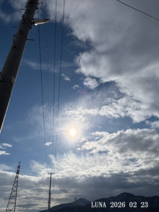 ルナ ダイアリー | 心に一時の喜雨