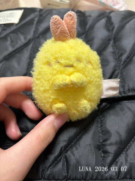 ルナ ダイアリー | 喜ばしいぬいぐるみ