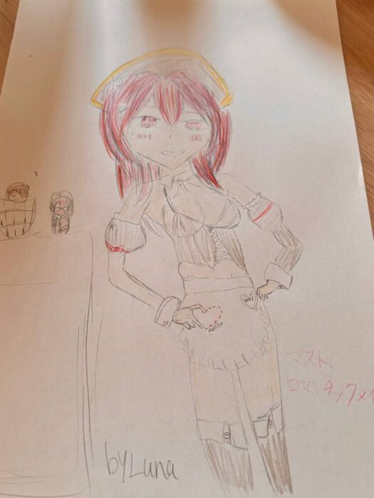 ルナ ダイアリー|ノスタルジー勝利の女神NIKKE