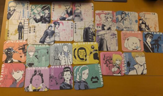 ルナ ダイアリー | 心弾む推活銀魂その四 銀魂展行ってきたよぉ2 ルナ ダイアリー | 心弾む推活銀魂その四 銀魂展行ってきたよぉ2