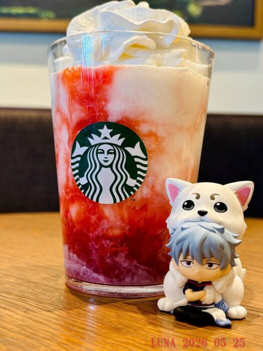 ルナ ダイアリー | 新鮮な感動 うまうまストロベリーフラペチーノ ルナ ダイアリー | 新鮮な感動 うまうまストロベリーフラペチーノ