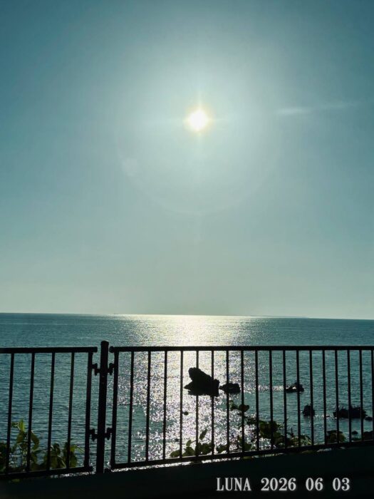ルナ ダイアリー | 心が綺麗に　海の音