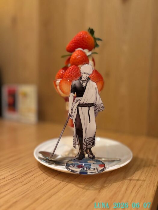 ルナ ダイアリー | 絶品　うまうまいちごパフェ