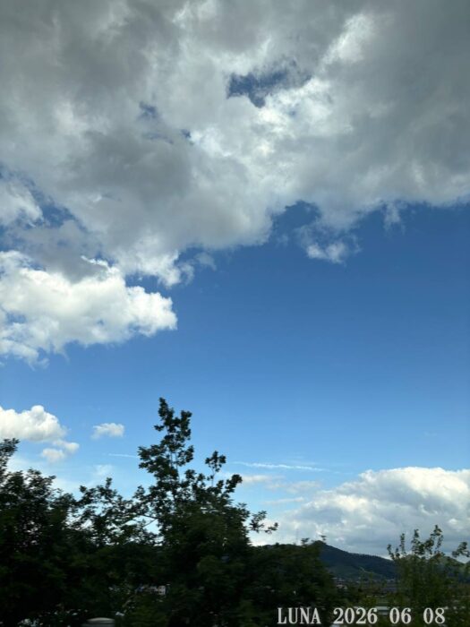 ルナ ダイアリー | 心癒される　青空