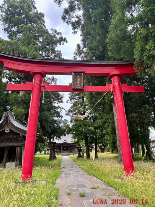 ルナ ダイアリー | 安らぎ　八重神社