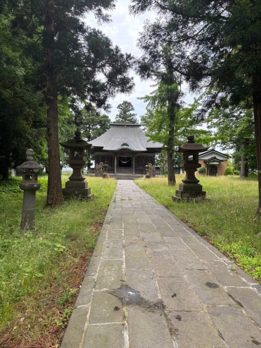 ルナ ダイアリー | 安らぎ　八重神社
