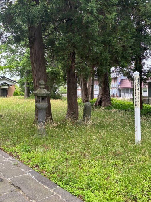 ルナ ダイアリー | 安らぎ　八重神社