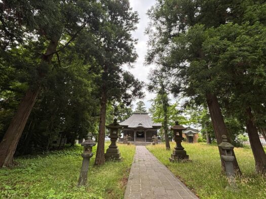 ルナ ダイアリー | 安らぎ　八重神社