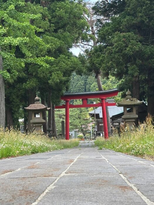 ルナ ダイアリー | 安らぎ　八重神社