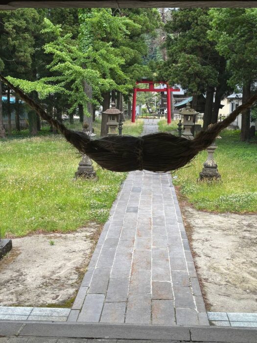 ルナ ダイアリー | 安らぎ　八重神社